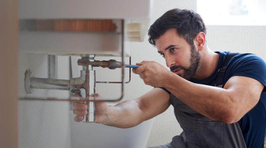 Hot water issue at sink in Austin, IN